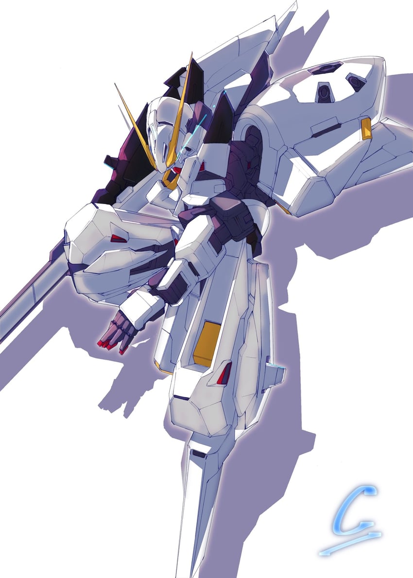 tr-6 woundwort (gundam and 1 more) drawn by kuroiwa_cookie