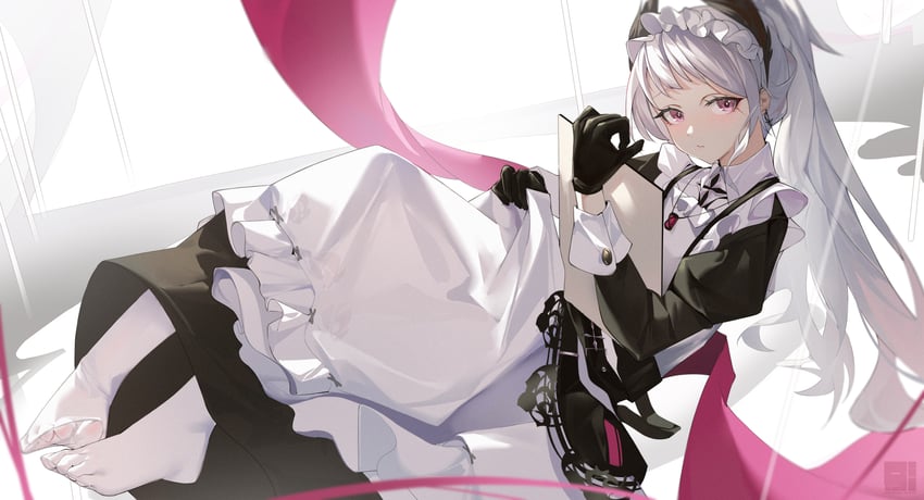 irene (arknights and 1 more) drawn by katachi_noboru_nishikino