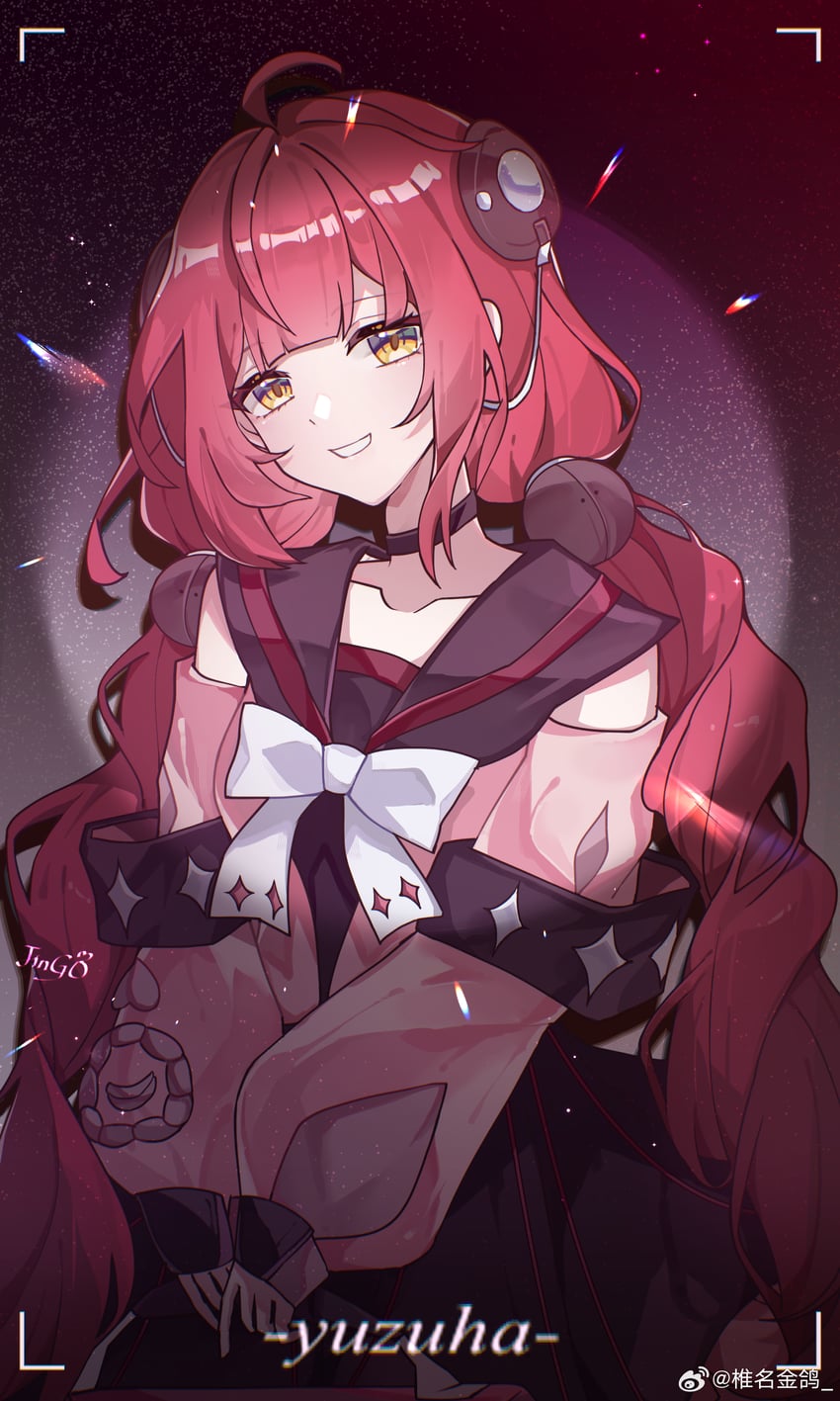 ukinami yuzuha (zenless zone zero) drawn by zhui_ming_jin_ge