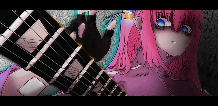 gotoh hitori (bocchi the rock! and 1 more) drawn by numa