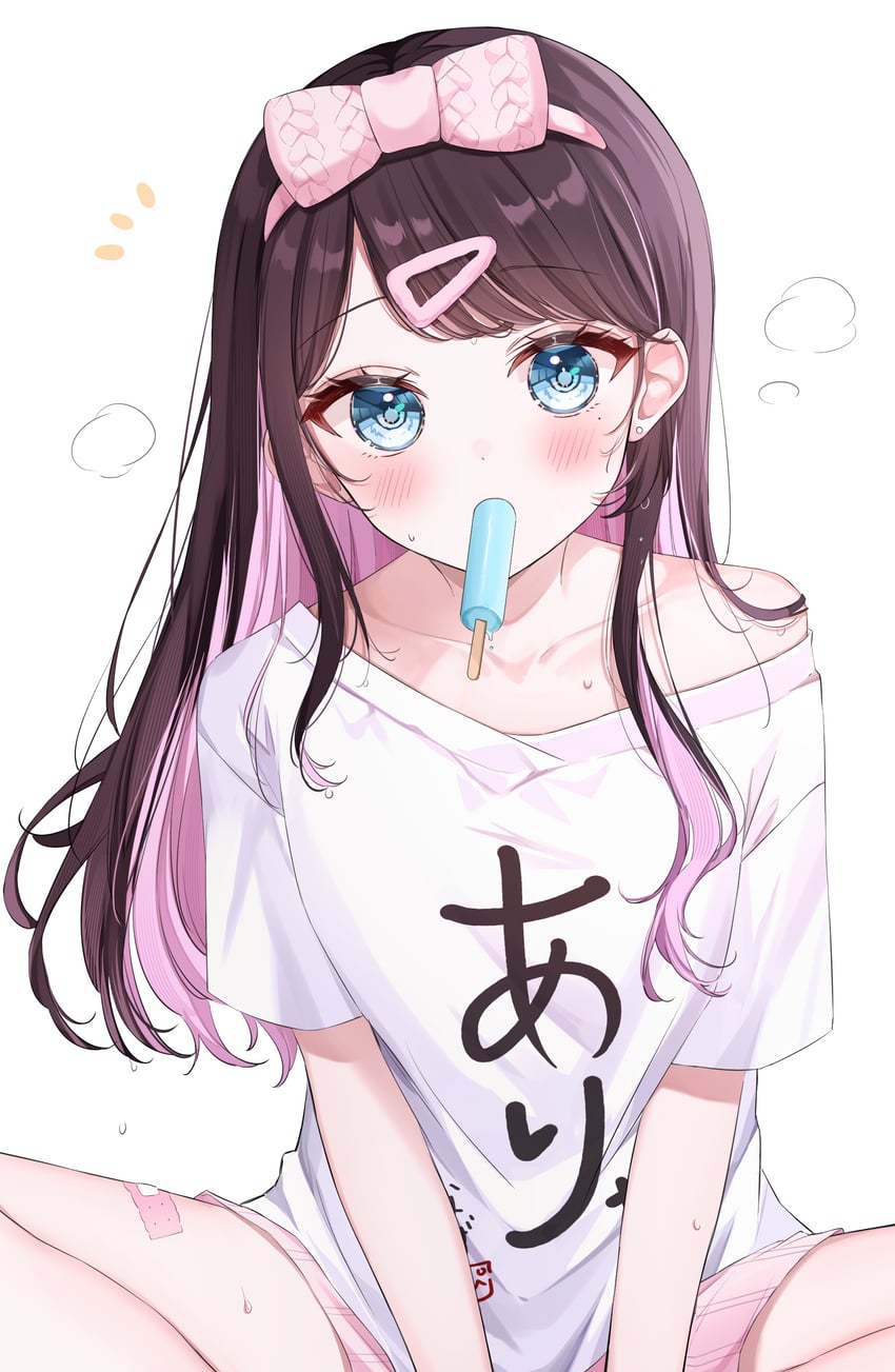kaga nazuna (vspo! and 1 more) drawn by shain