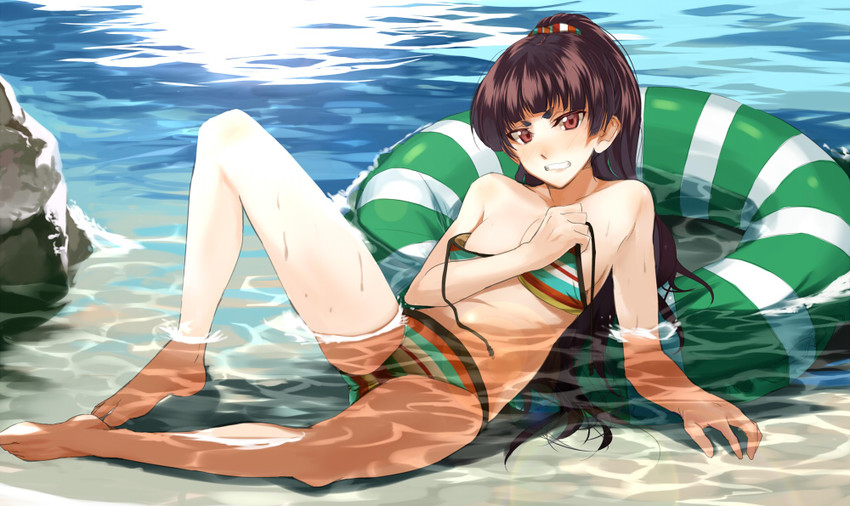 kamiki izumo (ao no exorcist) drawn by kabocha_(monkey4)