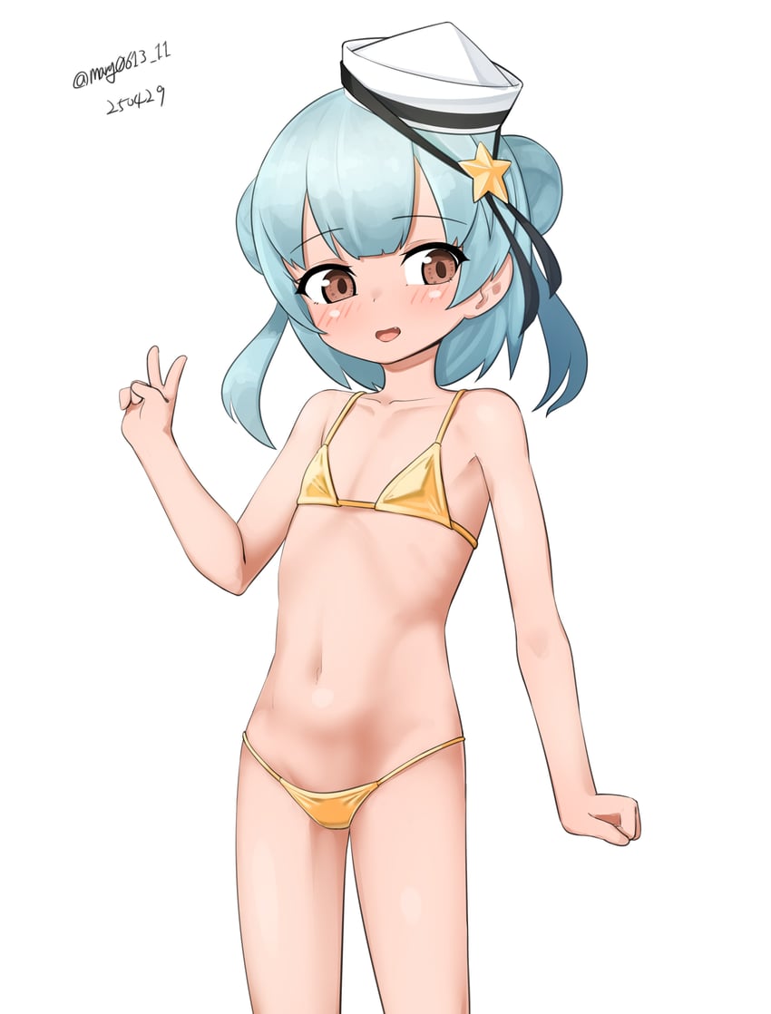 samuel b. roberts and samuel b. roberts mk ii (kantai collection) drawn by maru_(marg0613)