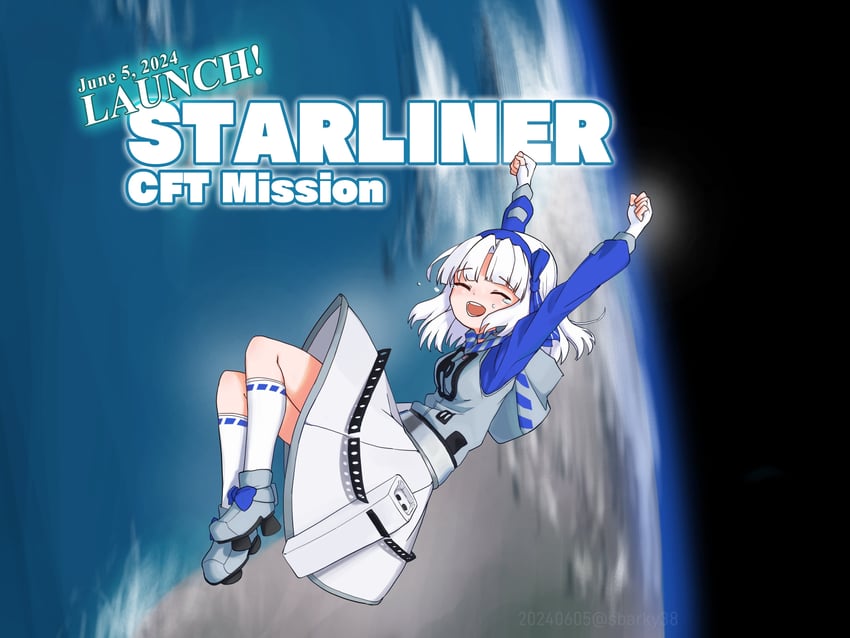 starliner (original and 1 more) drawn by sbarky38