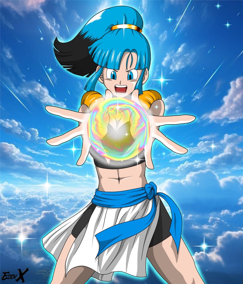 bulchi (dragon ball and 1 more) drawn by eddy_x
