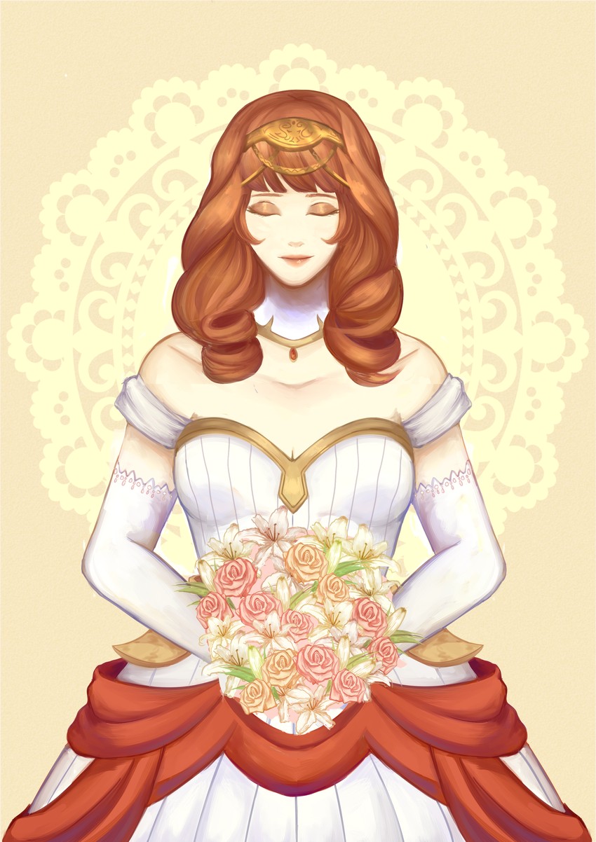 celica (fire emblem and 2 more) drawn by tsukiyumi