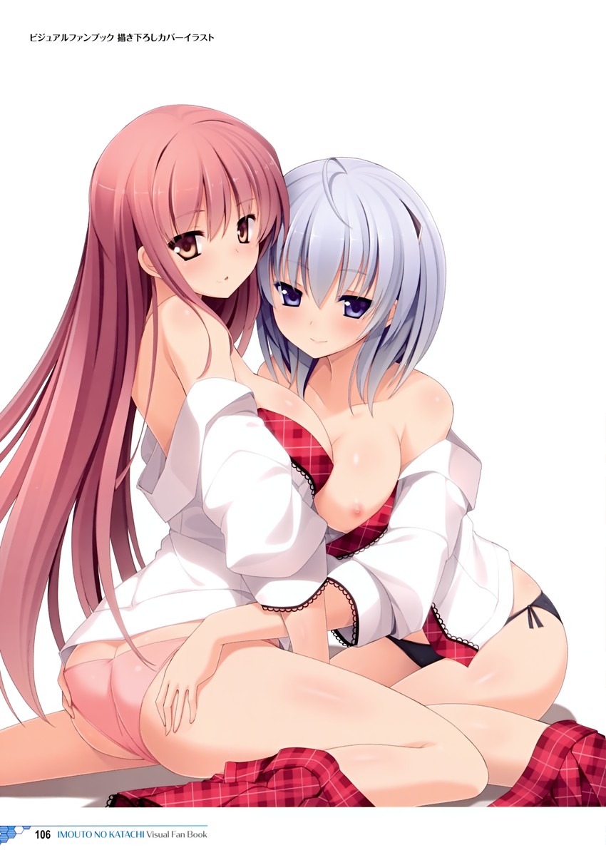 sena miyuki and meta (imouto no katachi) drawn by mutou_kurihito
