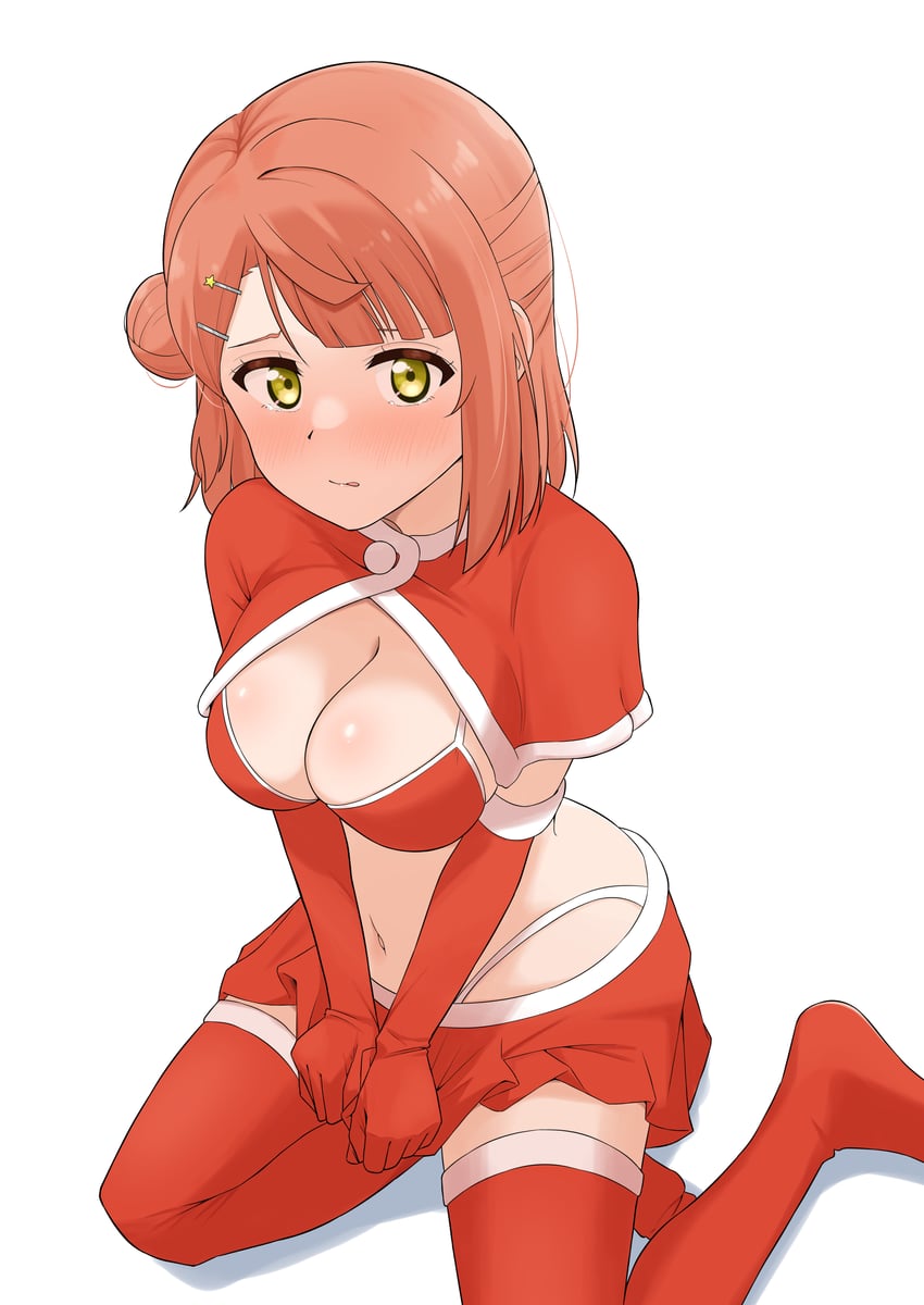 uehara ayumu (love live! and 1 more) drawn by ohrinas