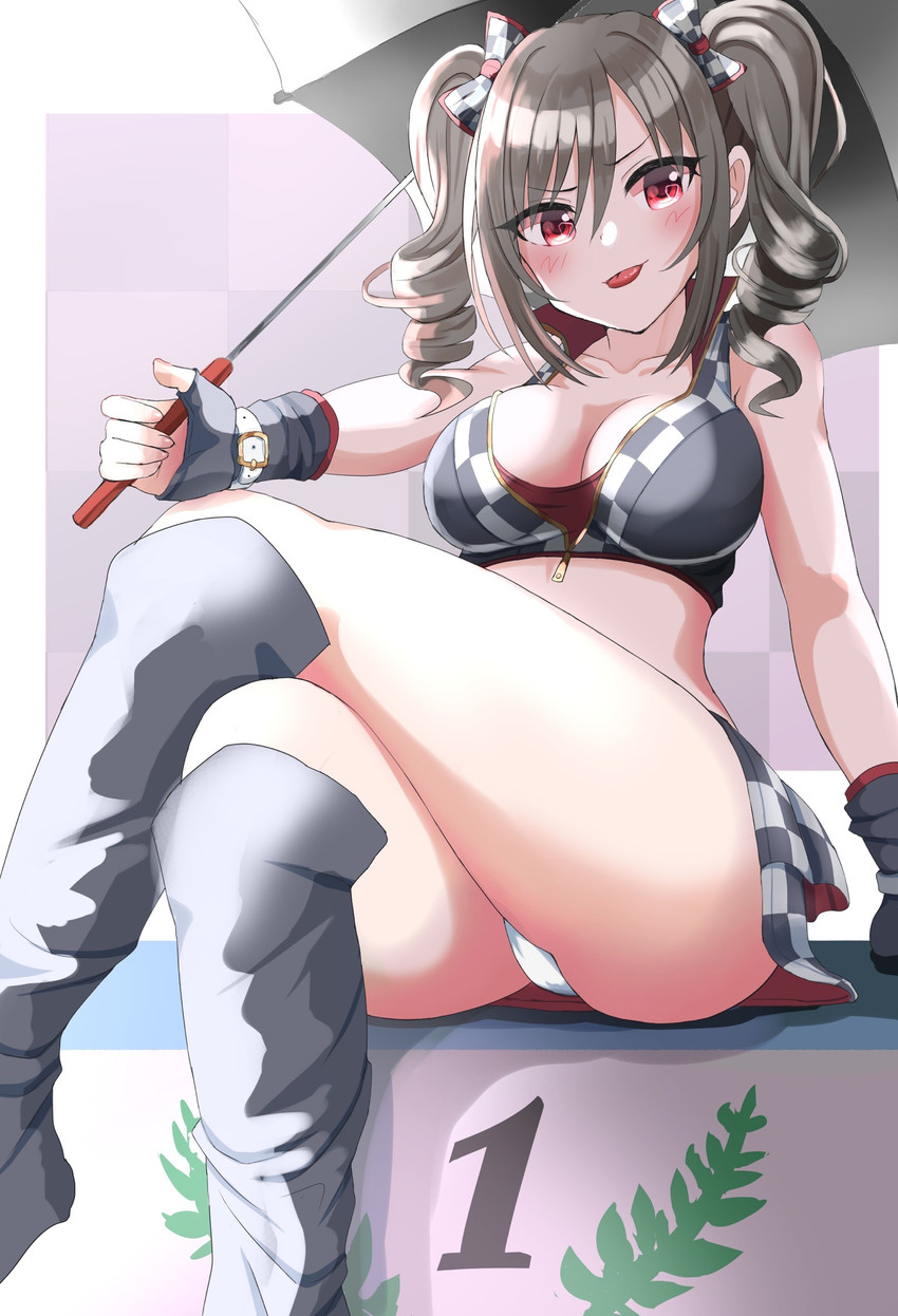 kanzaki ranko (idolmaster and 1 more) drawn by haruki_(haruki678)