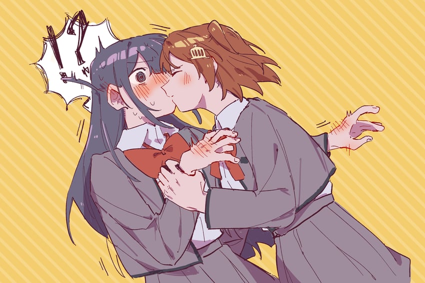 aijou karen and tsuyuzaki mahiru (shoujo kageki revue starlight) drawn by rei931218