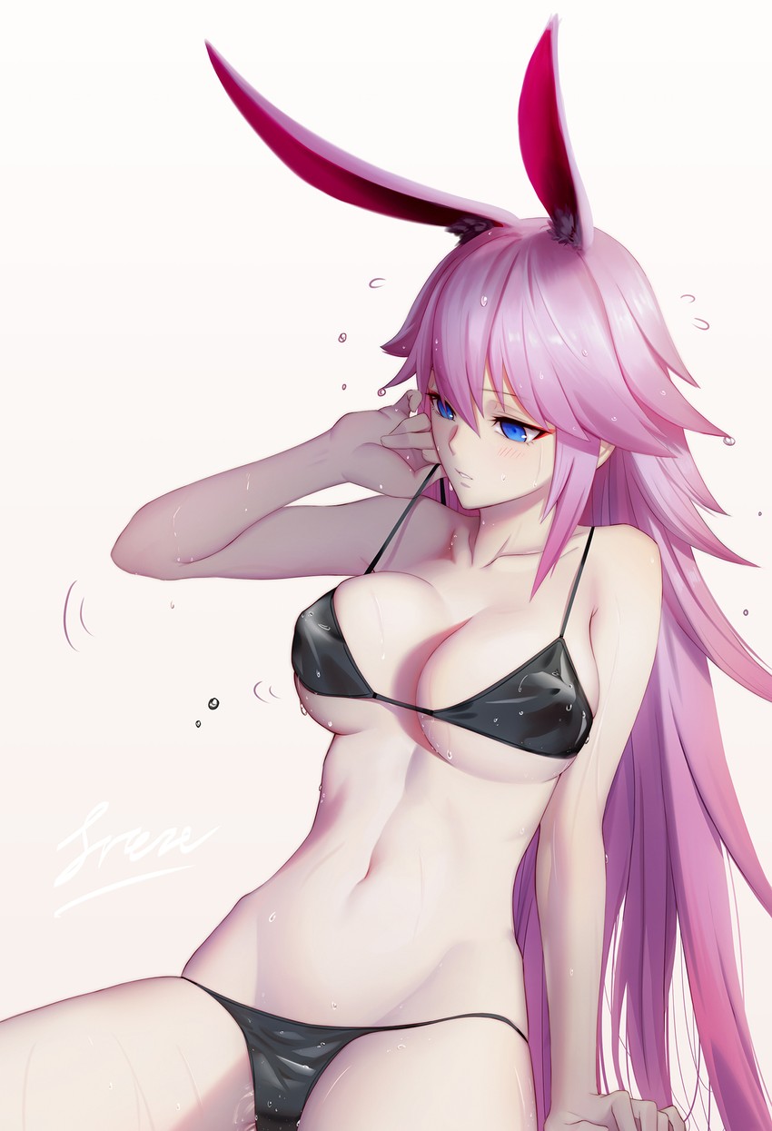 yae sakura (honkai and 1 more) drawn by freze