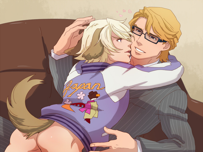 ivan karelin and keith goodman (tiger & bunny) drawn by @@@_(eckzahn)