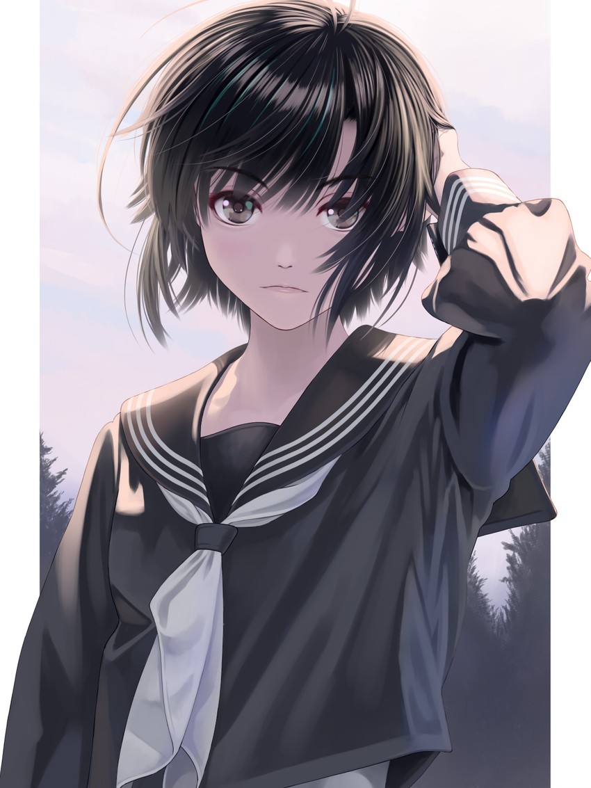 kikuchi makoto (idolmaster and 1 more) drawn by nekopuchi