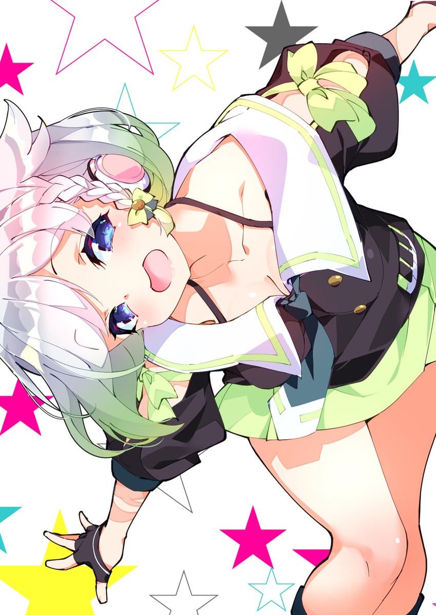 yuni (yuni channel) drawn by fujishima-sei_ichi-gou