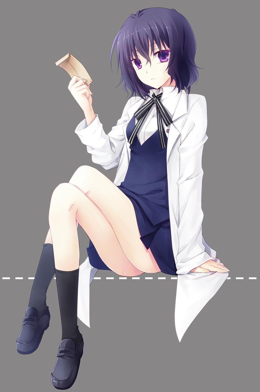 nunotaba shinobu (toaru majutsu no index and 2 more) drawn by yuzuki_kotona