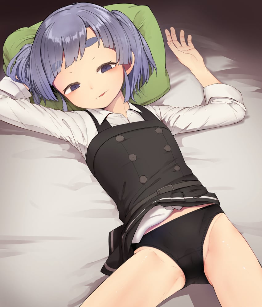 ooshio and ooshio kai ni (kantai collection) drawn by tsuzuri_(tu-san_house)