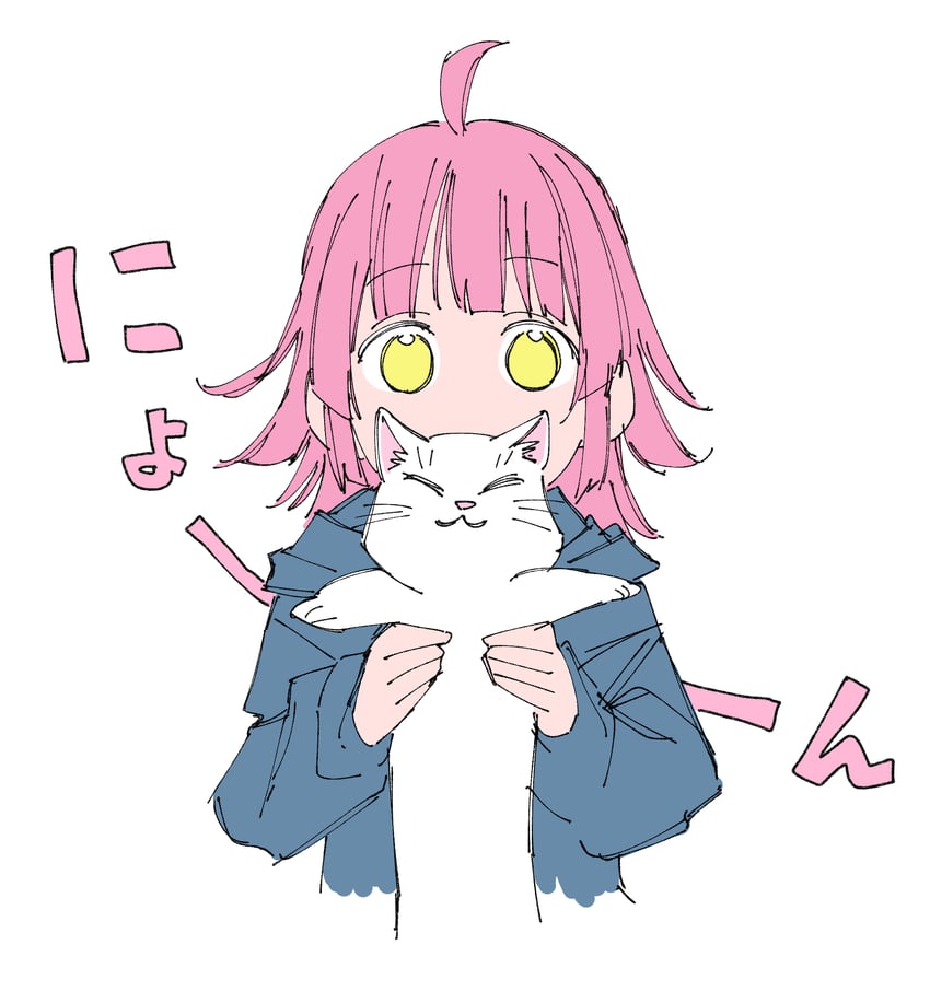 tennoji rina and hanpen (love live! and 1 more) drawn by haruruhaharur