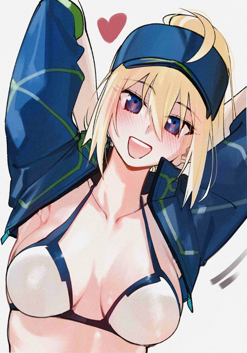artoria pendragon and mysterious heroine xx (fate and 1 more) drawn by kamisato_sora
