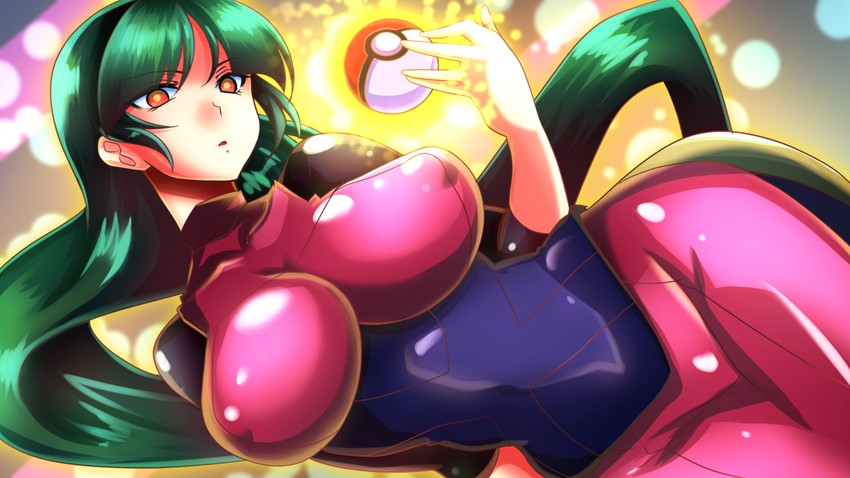 sabrina (pokemon and 1 more) drawn by shimazu_kaname