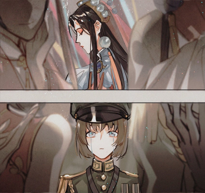 female master and farewell my concubine (the tale of food) drawn by azha8