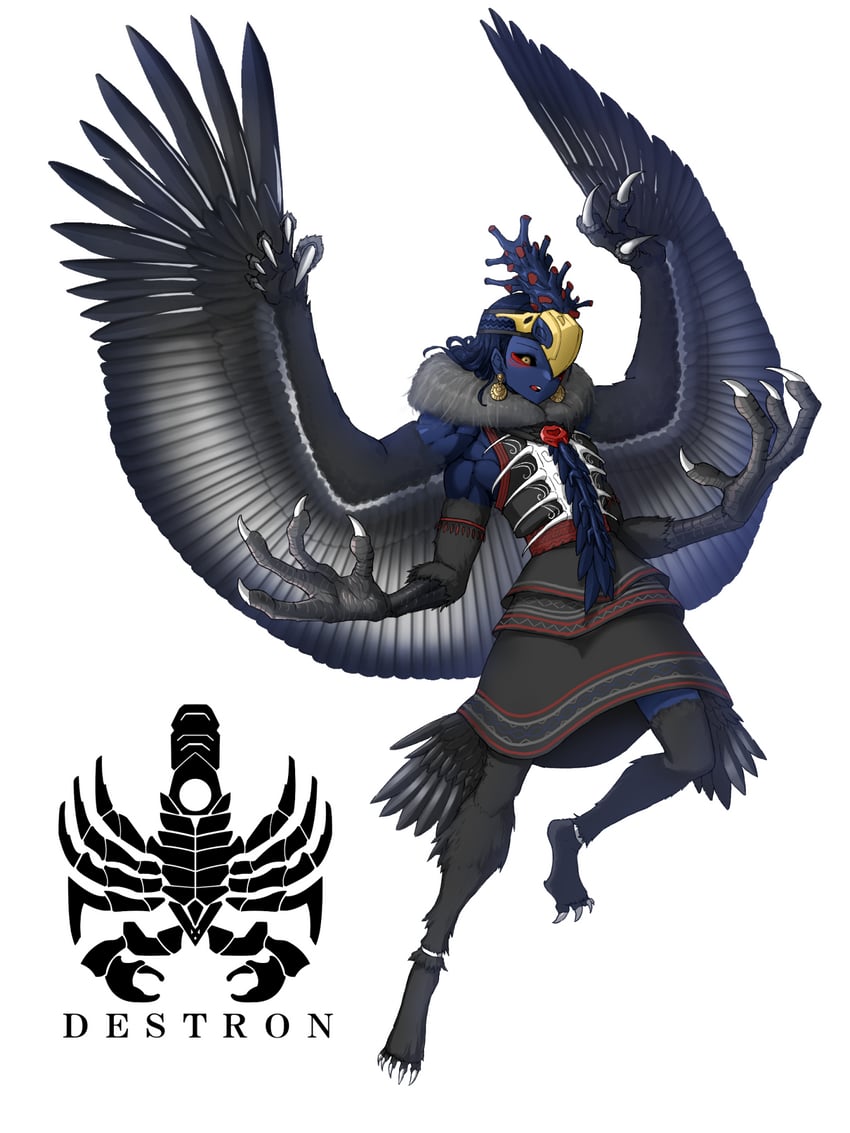 kaen condor (kamen rider and 1 more) drawn by eidenjyou1997