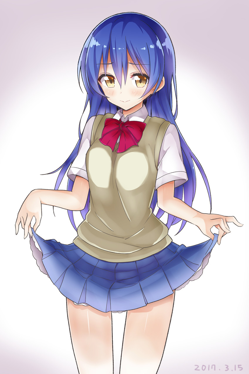 sonoda umi (love live! and 1 more) drawn by nanakusa_amane
