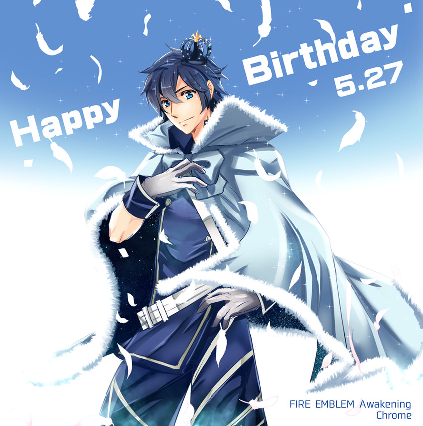chrom (fire emblem and 1 more) drawn by kokoron450