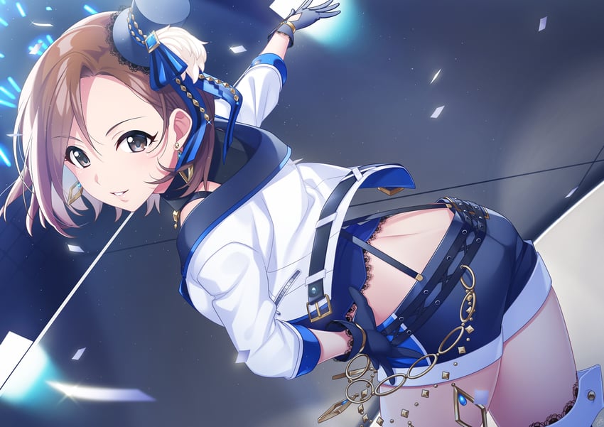 mizuki seira (idolmaster and 2 more) drawn by mikapoe