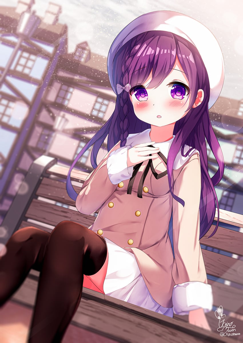 tedeza rize (gochuumon wa usagi desu ka?) drawn by chinomaron | Danbooru