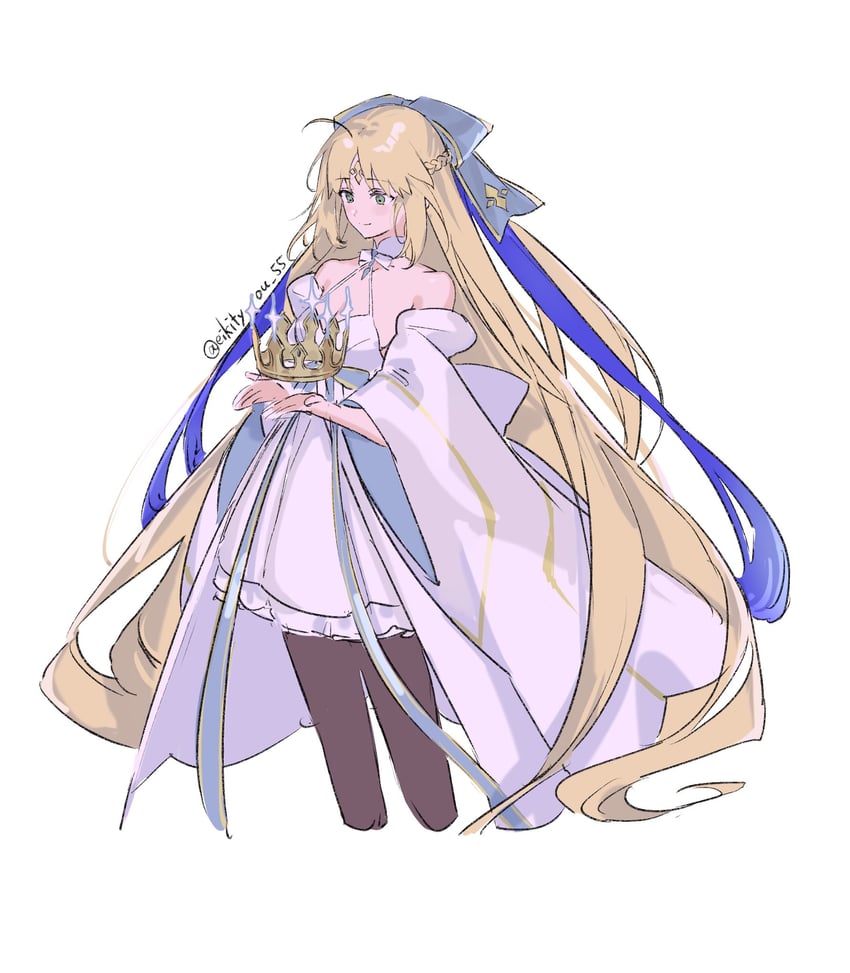 artoria pendragon and artoria caster (fate and 1 more) drawn by eiki_(eikityou_55)
