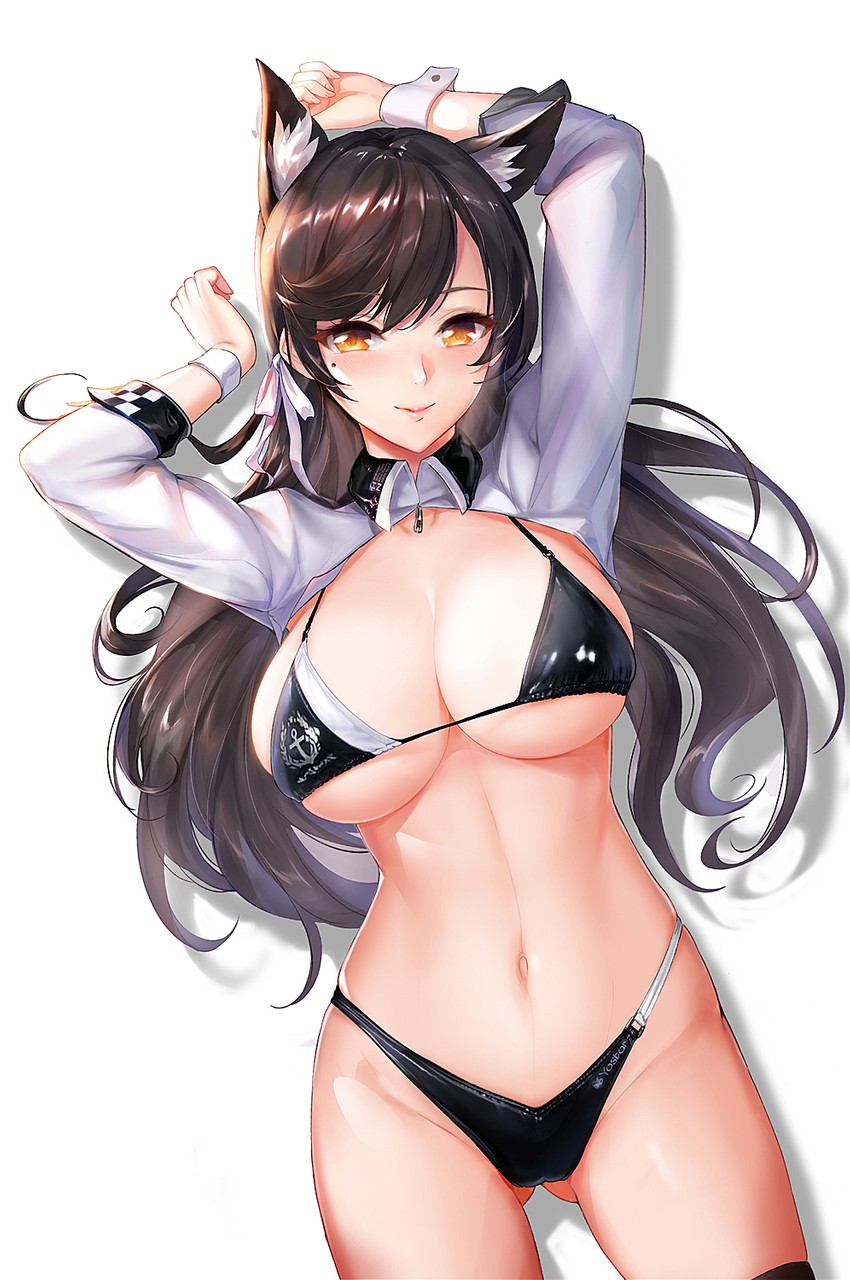 atago (azur lane) drawn by tsuki_no_i-min