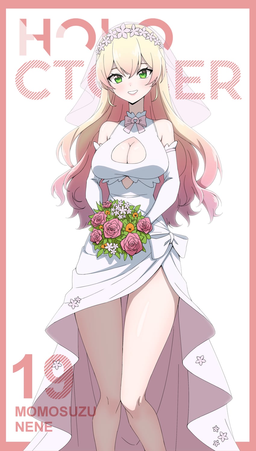 momosuzu nene (hololive) drawn by daydarion