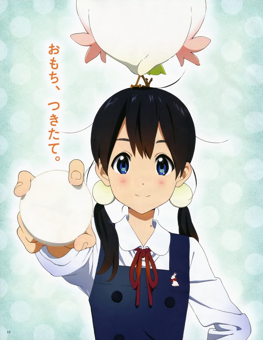 kitashirakawa tamako and dera mochimazzui (tamako market) drawn by horiguchi_yukiko