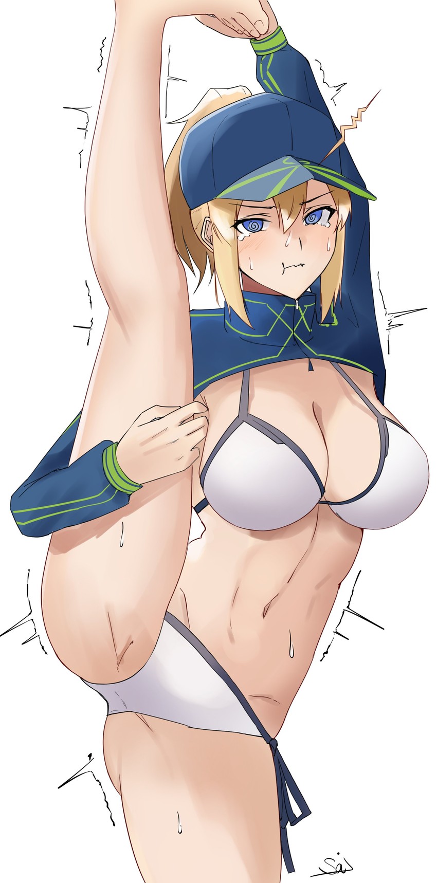 artoria pendragon and mysterious heroine xx (fate and 1 more) drawn by s4ika