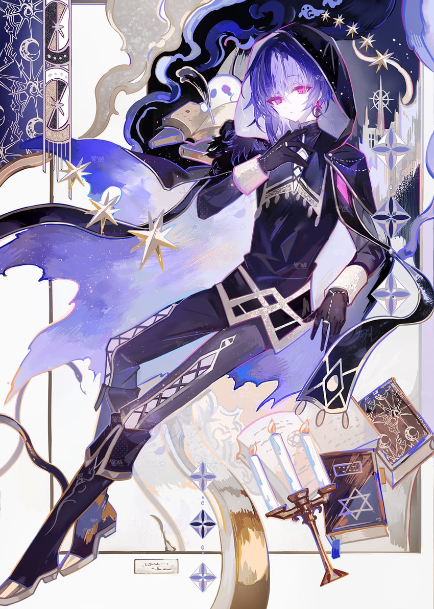 yofinn abetzer (the time of awakening) drawn by juexing_(moemoe3345)