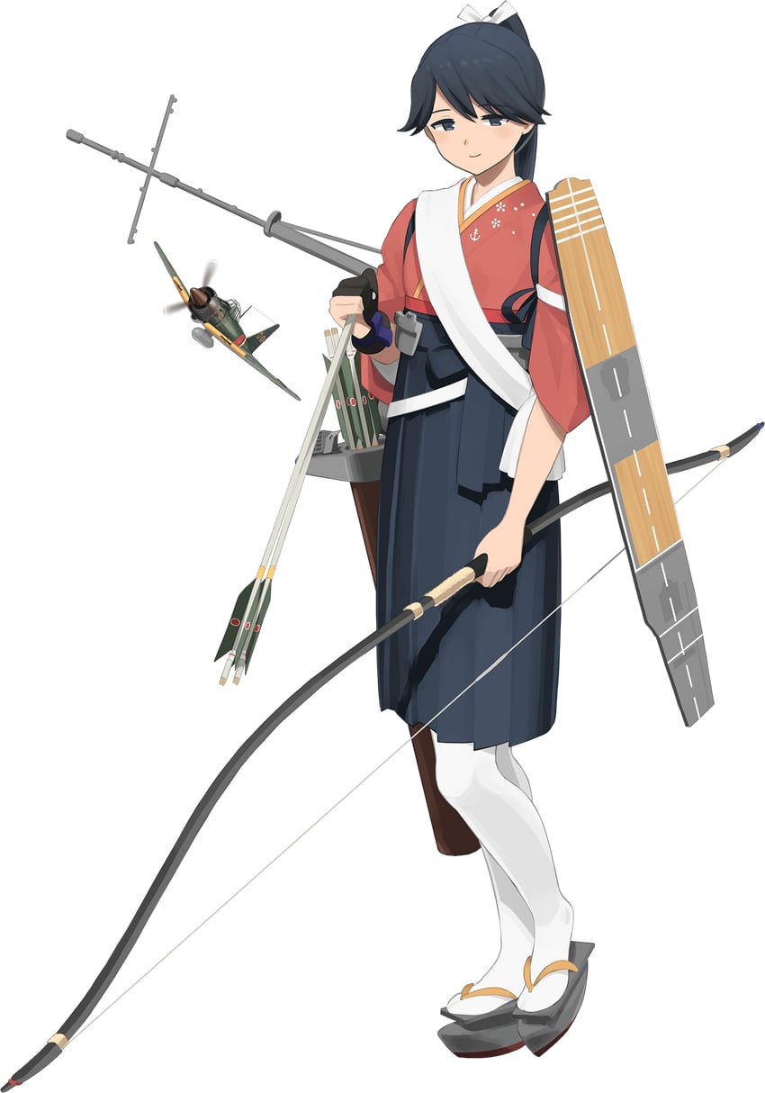 houshou and houshou kai ni (kantai collection) drawn by shibafu_(glock23)