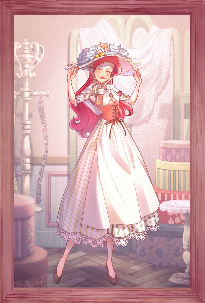 ariel (the little mermaid) drawn by part-of-my-world
