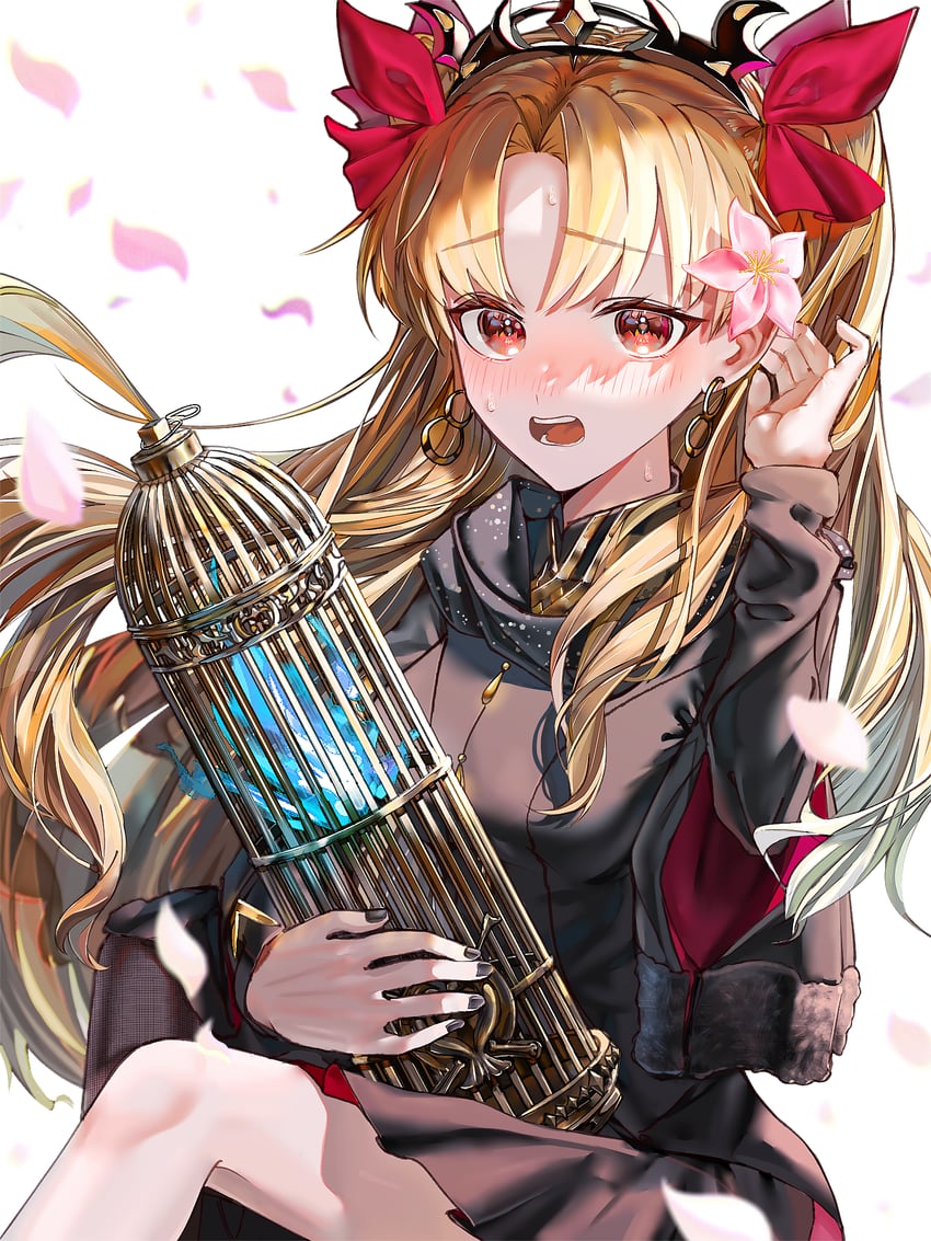 ereshkigal (fate and 1 more) drawn by huo_ting