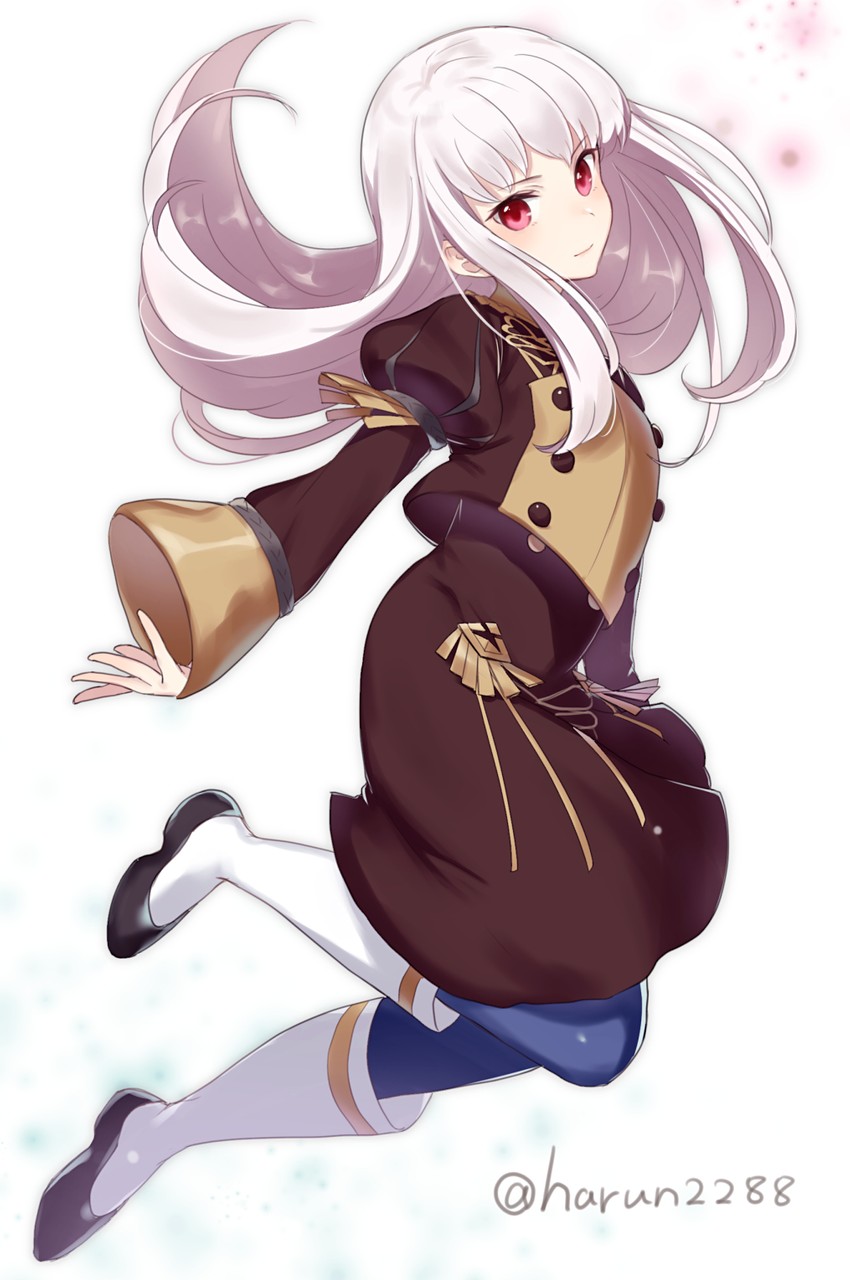 lysithea von ordelia (fire emblem and 1 more) drawn by haru_(nakajou-28)