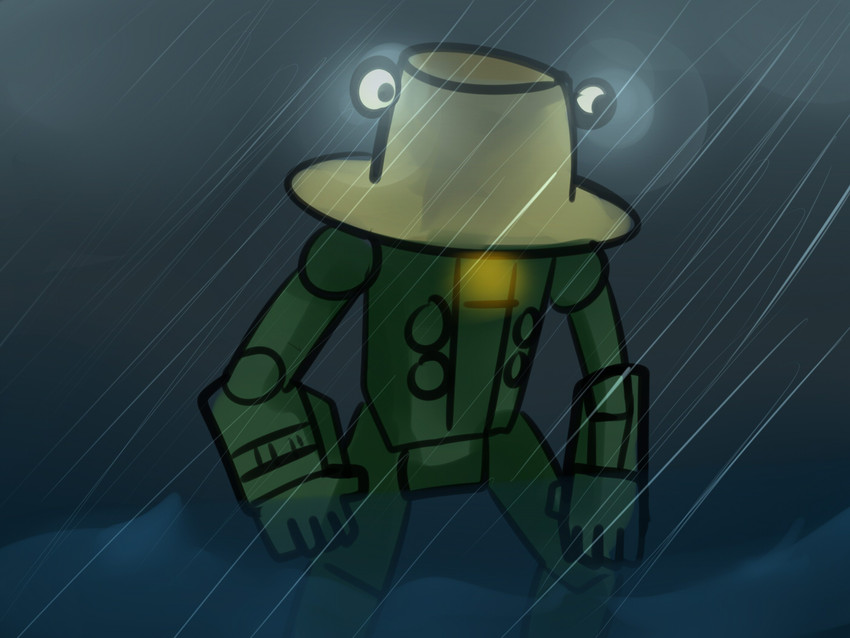 pyonta and cherno alpha (touhou and 1 more) drawn by pure_boy