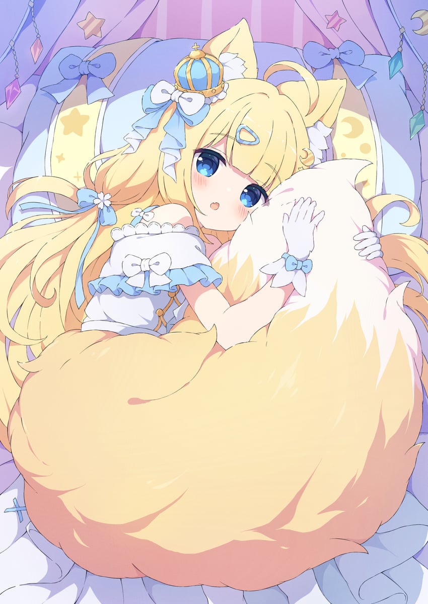 tsukino shimo (indie virtual youtuber) drawn by tyomimas