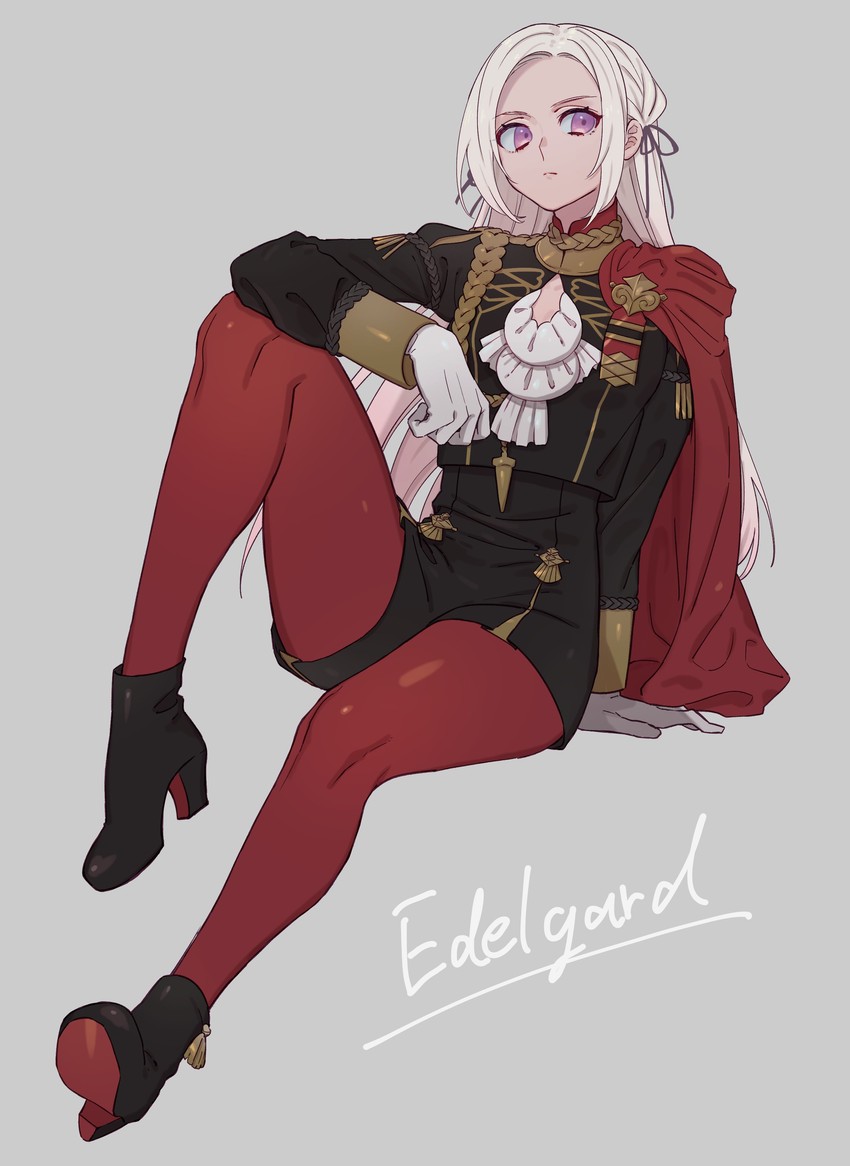 edelgard von hresvelg (fire emblem and 1 more) drawn by itou_(very_ito)