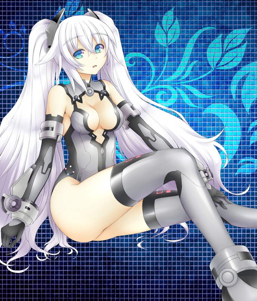 black heart (neptune and 1 more) drawn by aogu