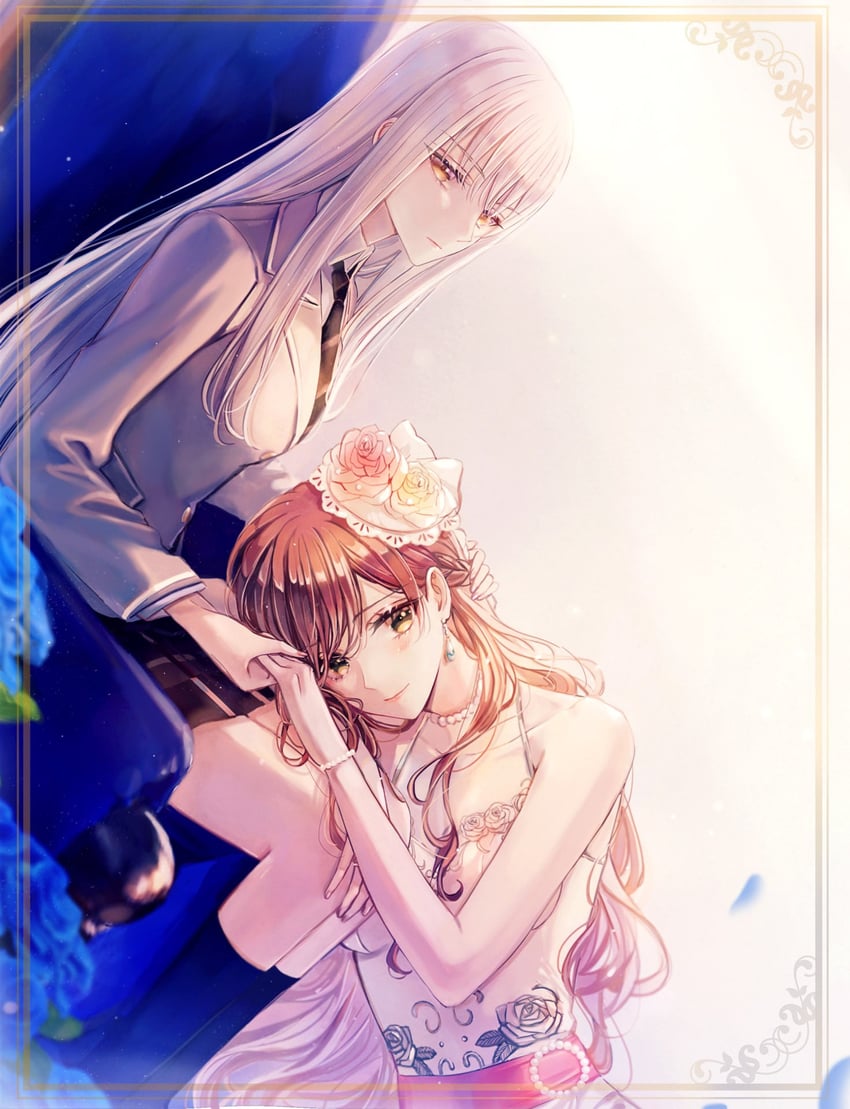 imai lisa and minato yukina (bang dream!) drawn by blackfangs