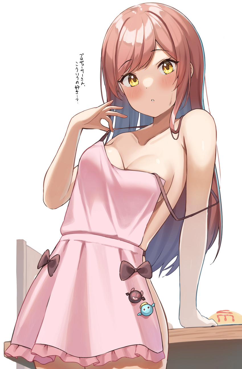 osaki amana and debi tarou (idolmaster and 1 more) drawn by wanimaru