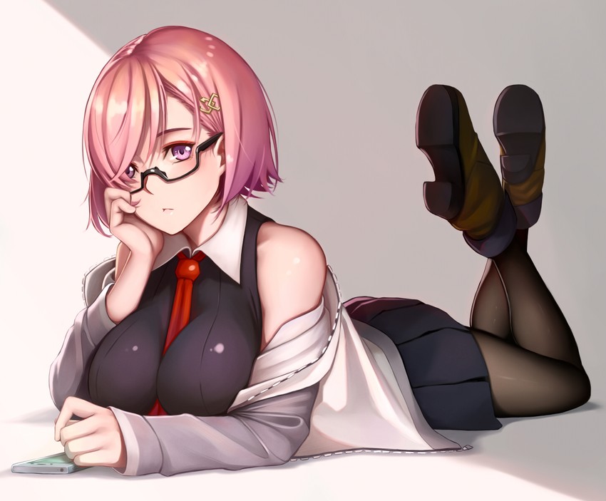 mash kyrielight (fate and 1 more) drawn by dydydyok