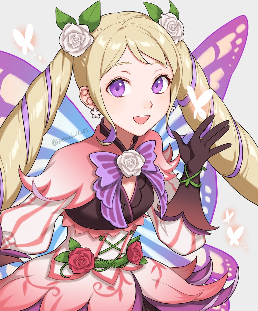 elise (fire emblem and 2 more) drawn by shamu_(peach11_01)
