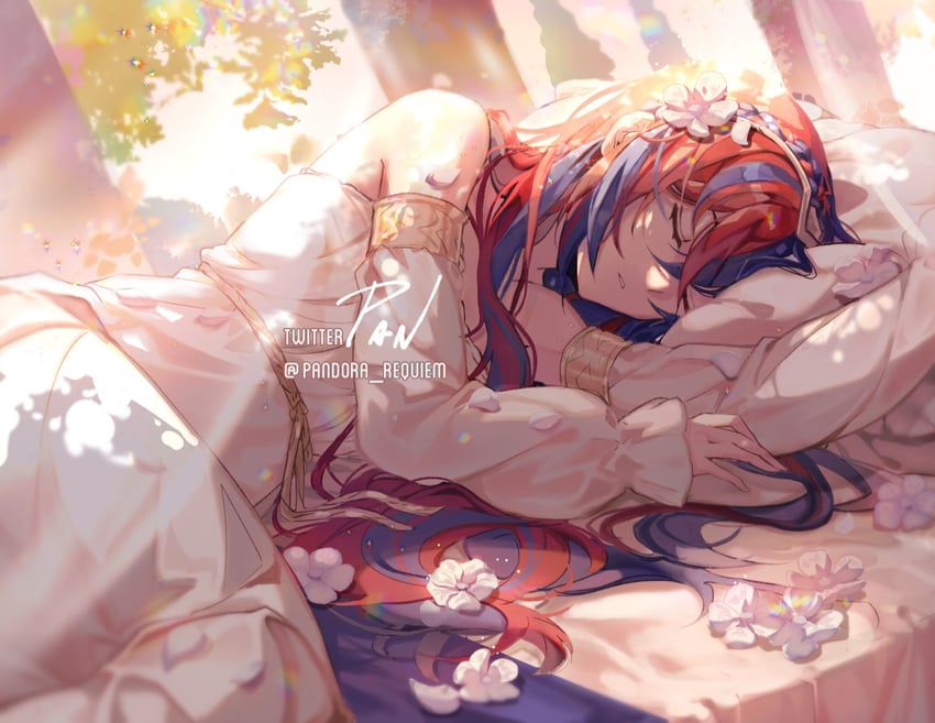 female alear (fire emblem and 1 more) drawn by pan_(pandora_requiem)