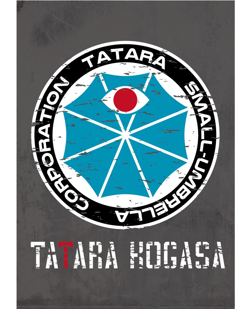 tatara kogasa (touhou and 1 more) drawn by chaperone_(avuy7872)