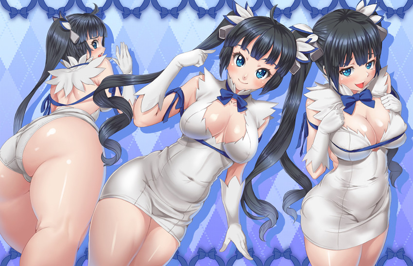 hestia (dungeon ni deai wo motomeru no wa machigatteiru darou ka) drawn by ko-ran